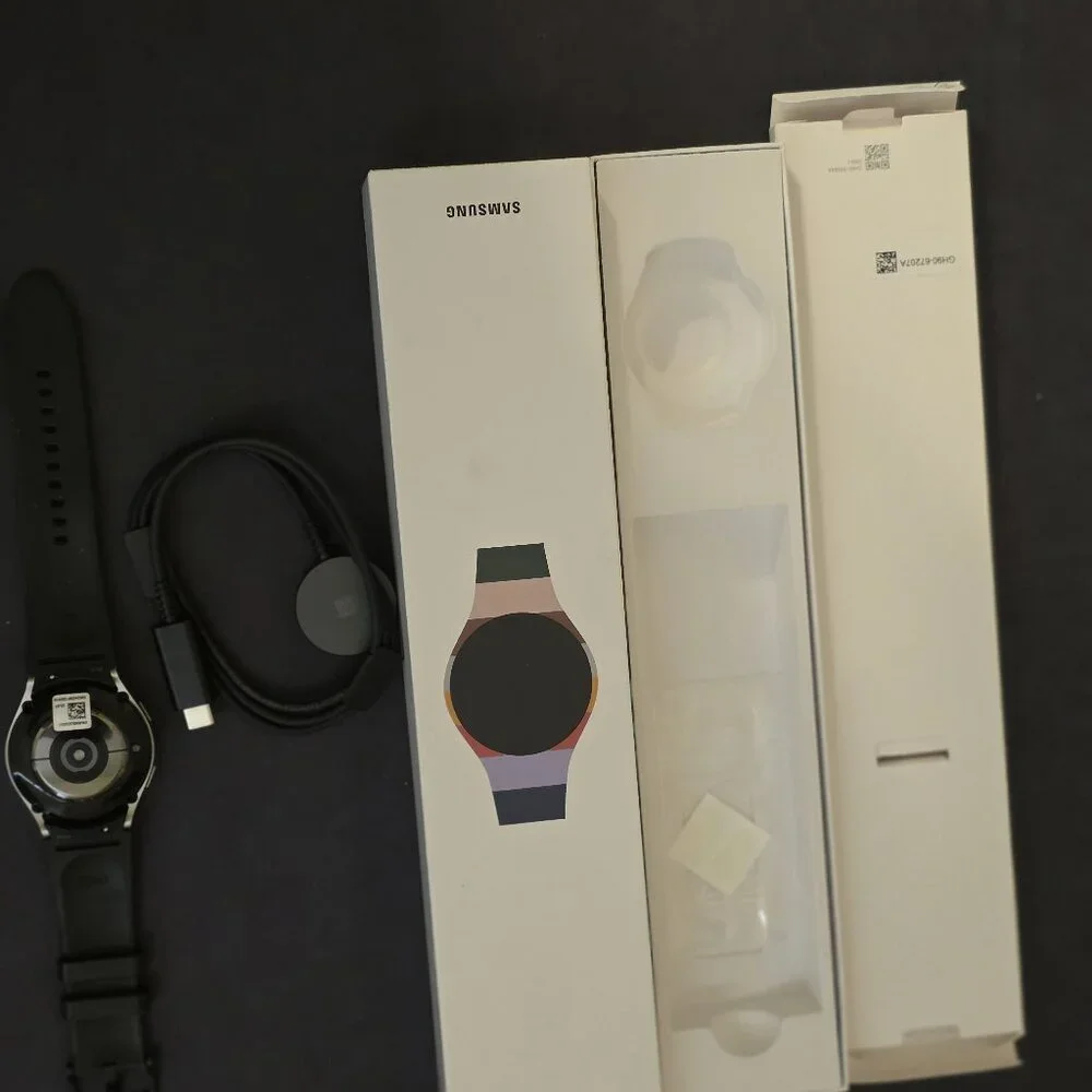 Samsung Galaxy 5 40 mm Silver